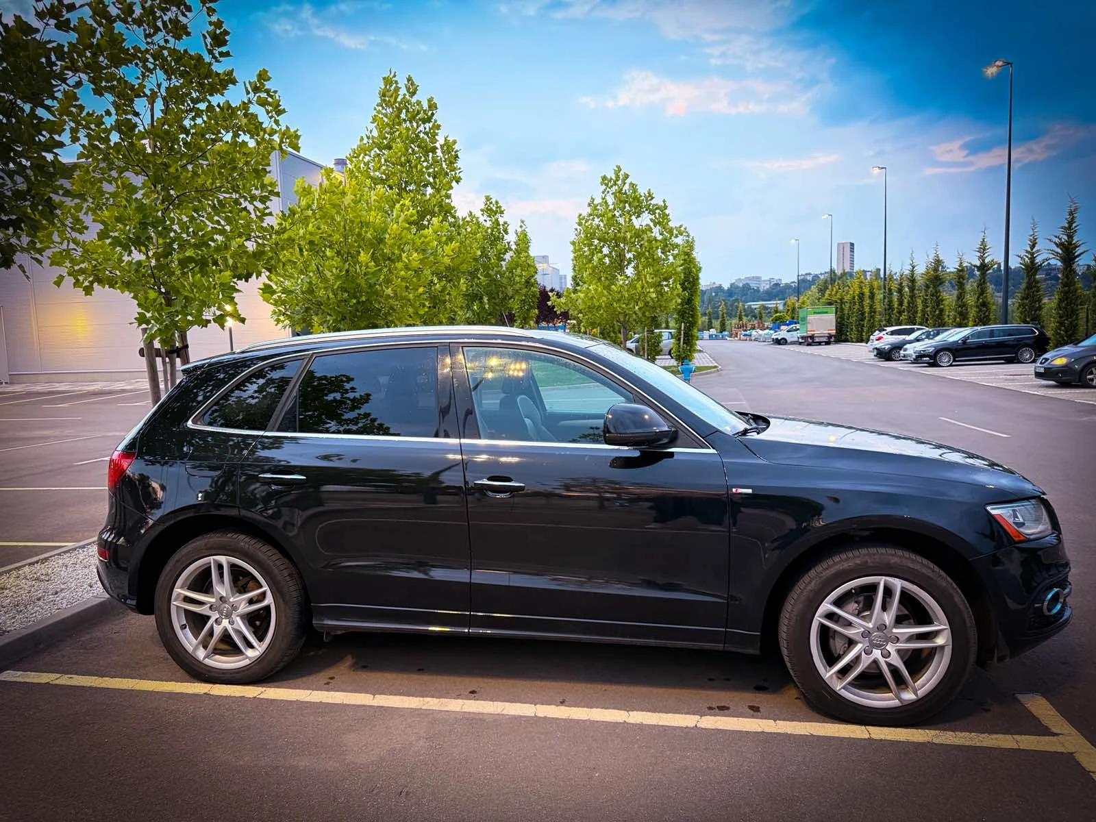 Audi Q5 QUATTRO/ S-LINE /, снимка 9 - Автомобили и джипове - 56742755