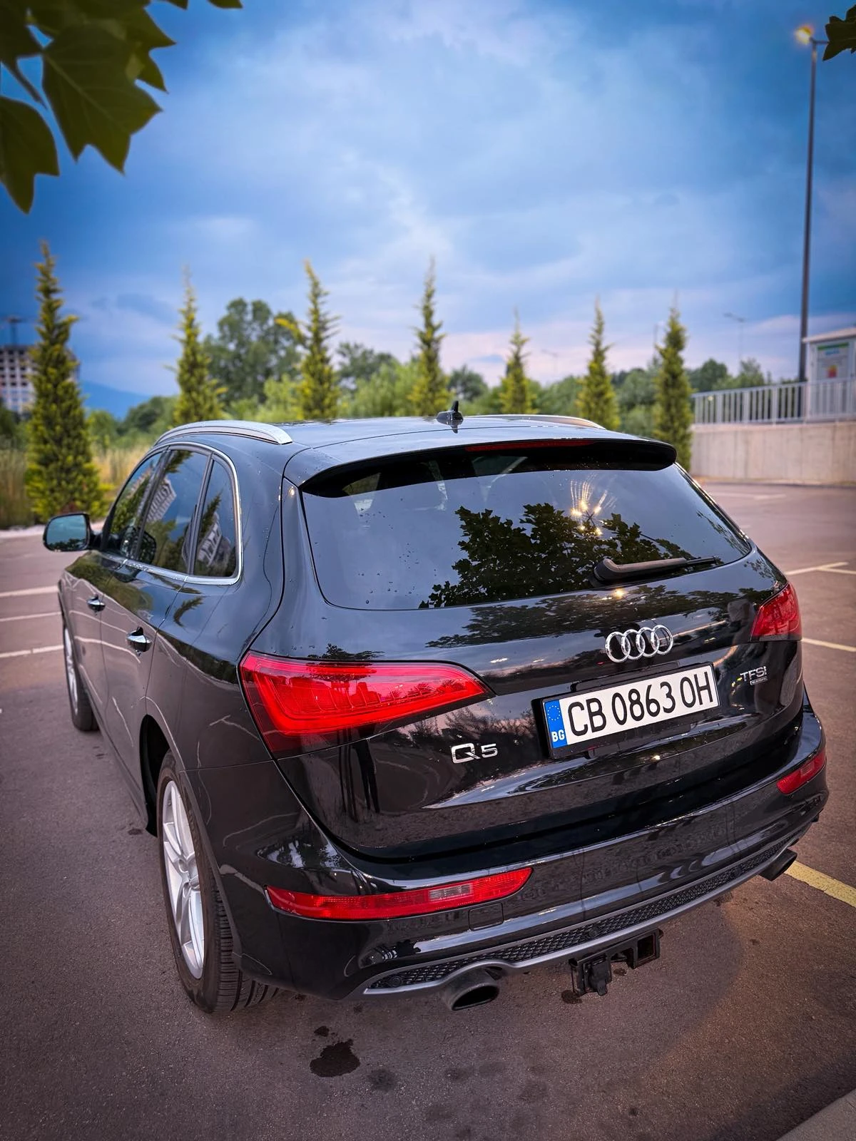 Audi Q5 QUATTRO/ S-LINE /, снимка 7 - Автомобили и джипове - 56742755