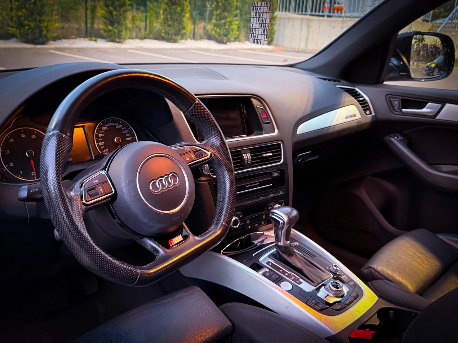 Audi Q5 QUATTRO/ S-LINE /, снимка 10 - Автомобили и джипове - 56742755