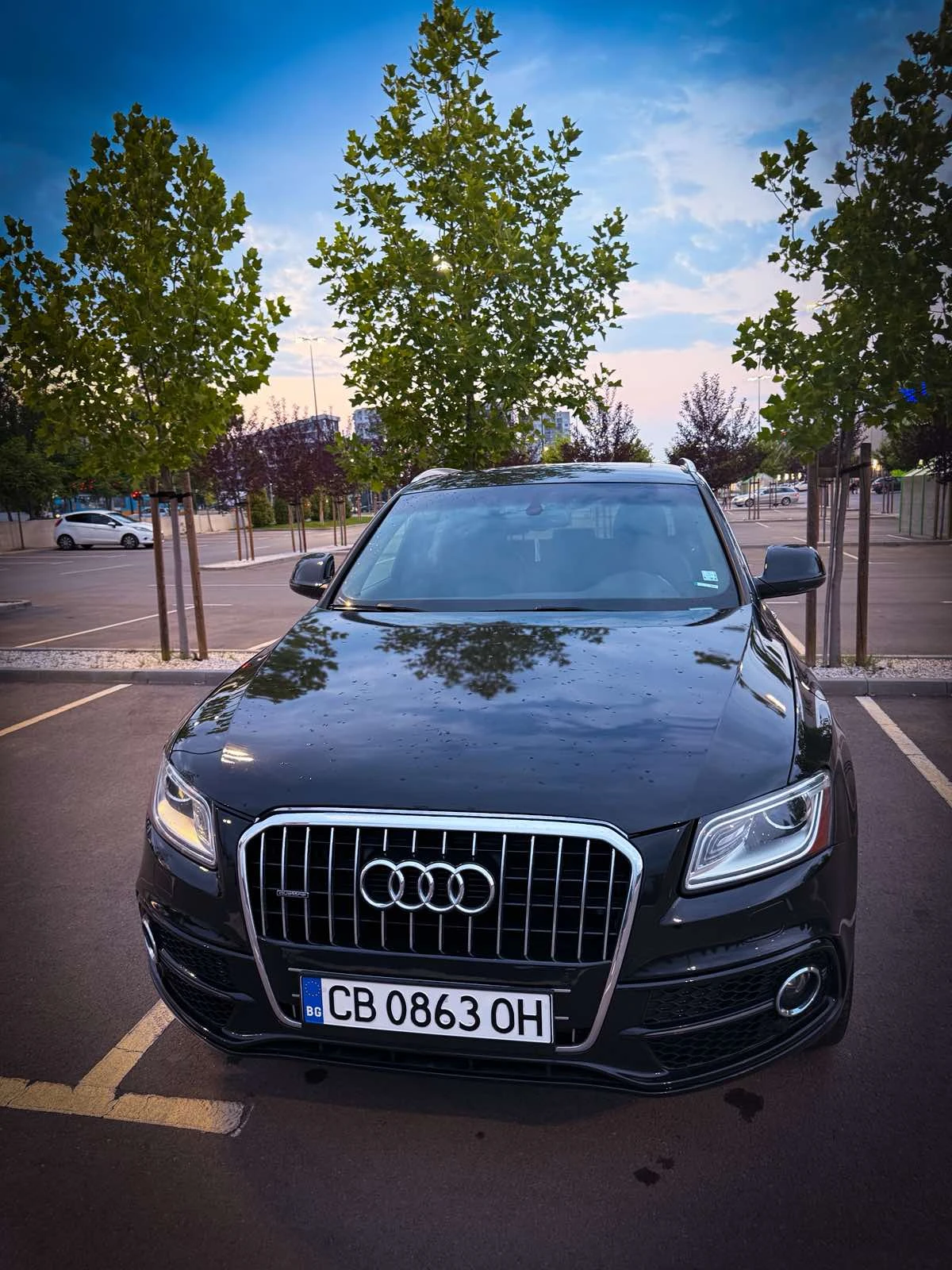Audi Q5 QUATTRO/ S-LINE /, снимка 12 - Автомобили и джипове - 56742755