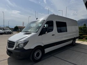 Mercedes-Benz Sprinter 313 CDI Maxi Товаропътнически 7-местен Клима , снимка 3