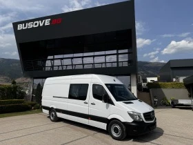 Mercedes-Benz Sprinter 313 CDI Maxi Товаропътнически 7-местен Клима , снимка 1