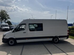 Mercedes-Benz Sprinter 313 CDI Maxi Товаропътнически 7-местен Клима , снимка 4