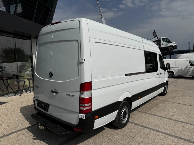 Mercedes-Benz Sprinter 313 CDI Maxi Товаропътнически 7-местен Клима , снимка 7 - Бусове и автобуси - 46446572