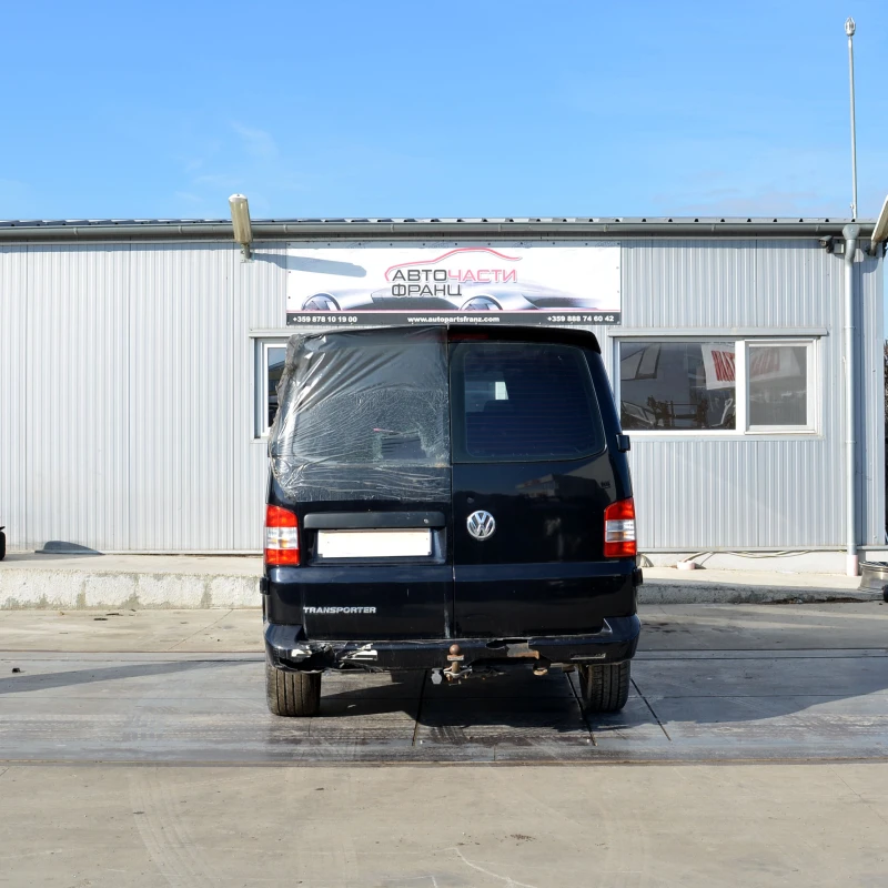 VW T5, снимка 4 - Бусове и автобуси - 48499706