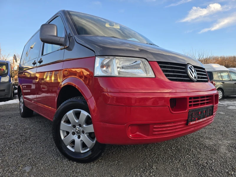 VW Transporter 1.9TDI 105к.с. 8+ 1, снимка 3 - Бусове и автобуси - 48522238