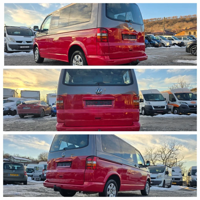 VW Transporter 1.9TDI 105к.с. 8+ 1, снимка 9 - Бусове и автобуси - 48522238