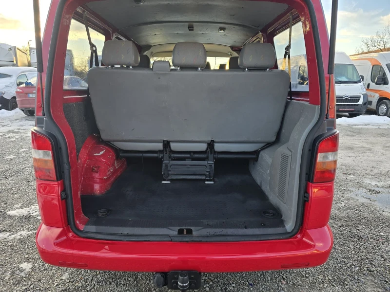 VW Transporter 1.9TDI 105к.с. 8+ 1, снимка 12 - Бусове и автобуси - 48522238