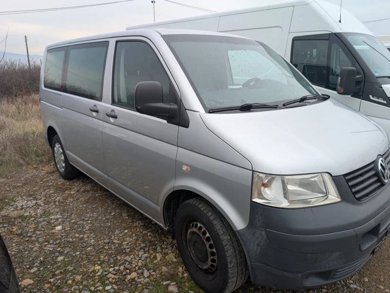 VW T5 caravelle, снимка 3 - Бусове и автобуси - 48662597