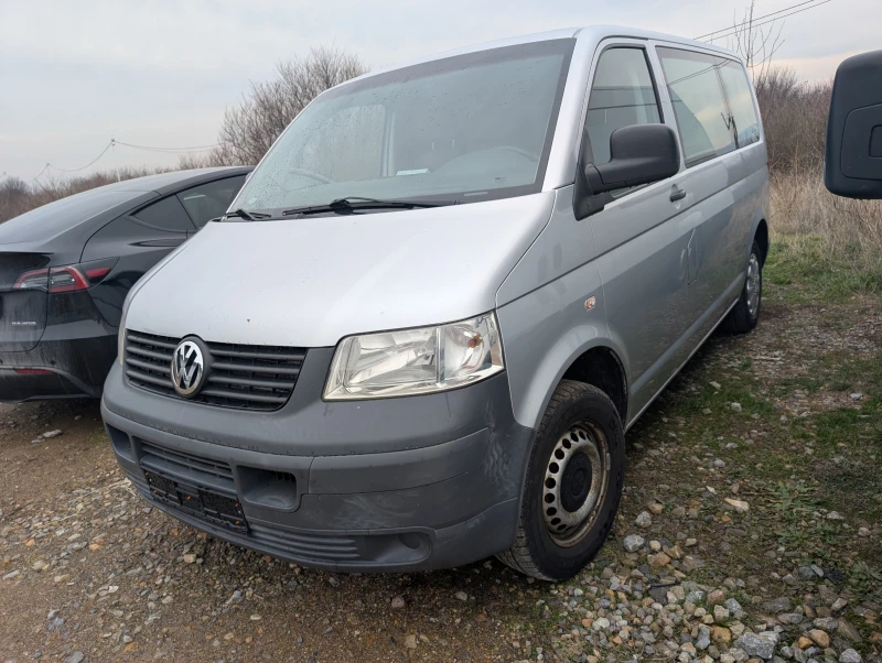 VW T5 caravelle, снимка 1 - Бусове и автобуси - 48662597