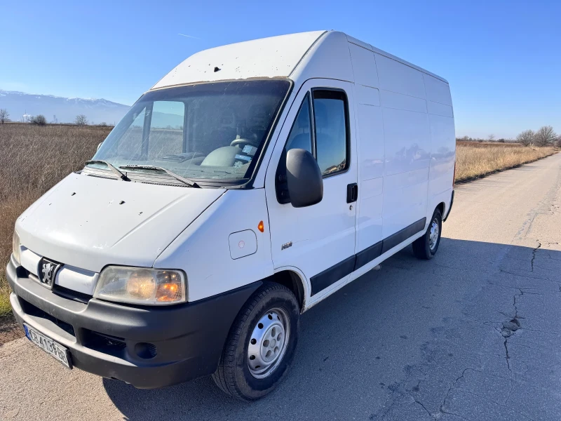 Peugeot Boxer Long, снимка 6 - Бусове и автобуси - 53172758
