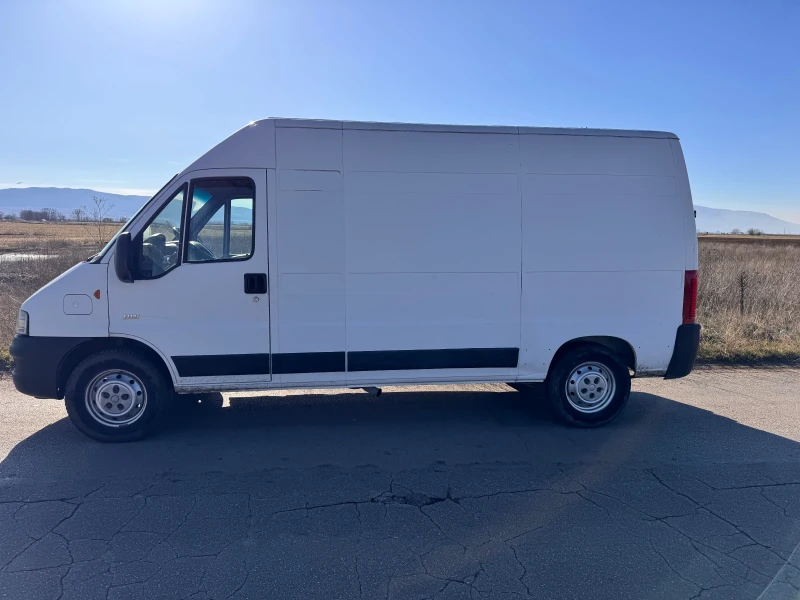 Peugeot Boxer Long