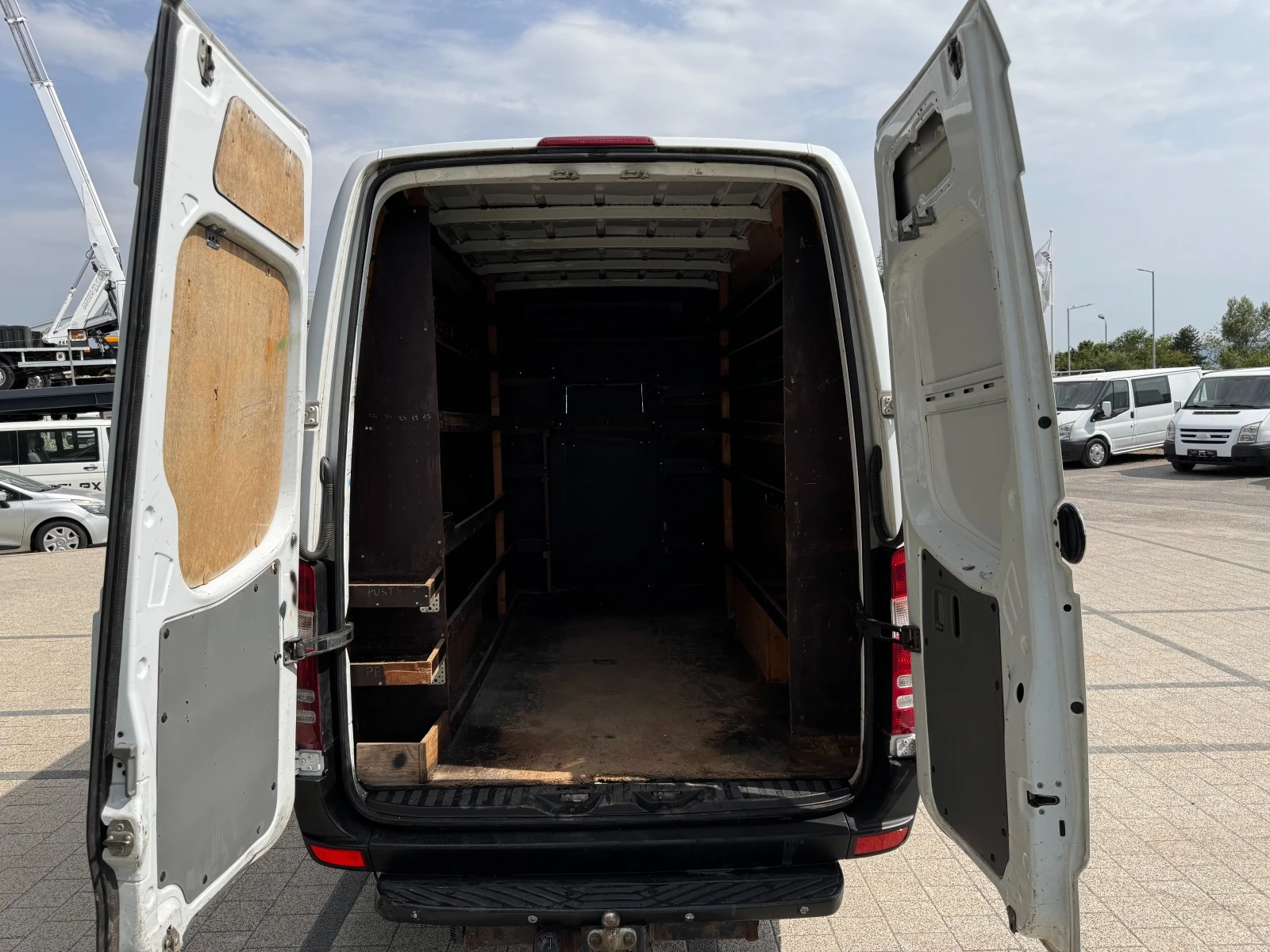 Mercedes-Benz Sprinter 313 CDI Maxi  7-   | Mobile.bg   16