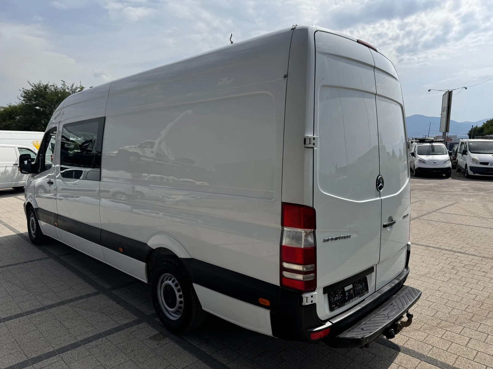 Mercedes-Benz Sprinter 313 CDI Maxi Товаропътнически 7-местен Клима  - изображение 5