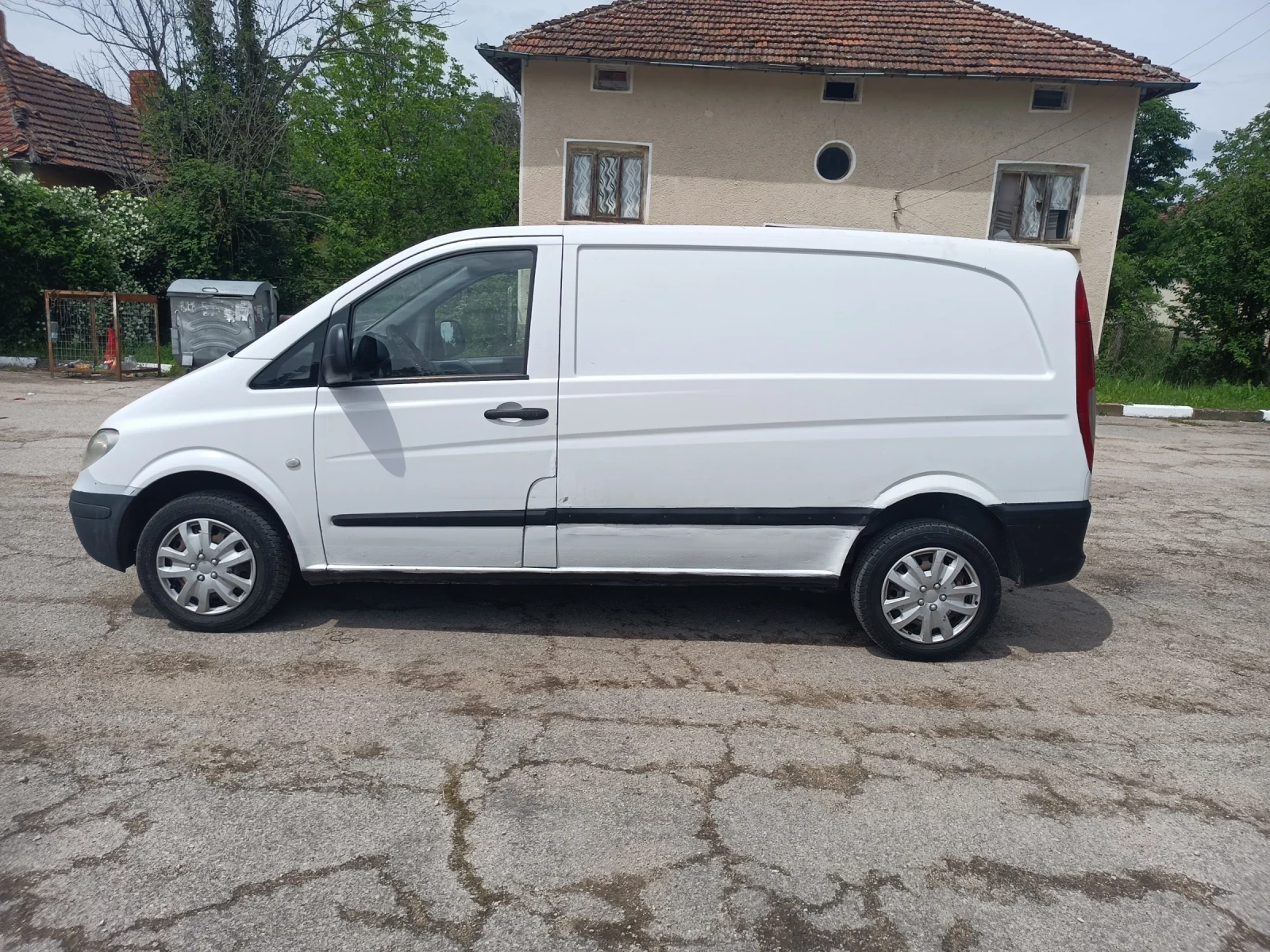 Mercedes-Benz Vito 109CDI, снимка 8 - Бусове и автобуси - 54555976