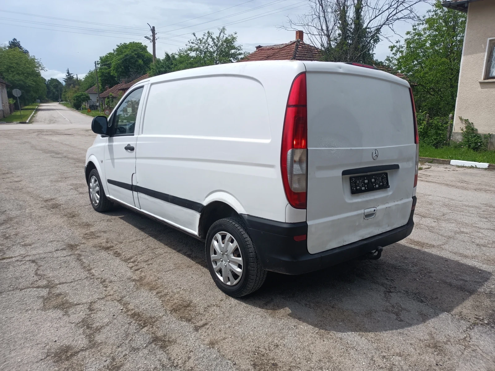Mercedes-Benz Vito 109CDI, снимка 7 - Бусове и автобуси - 54555976
