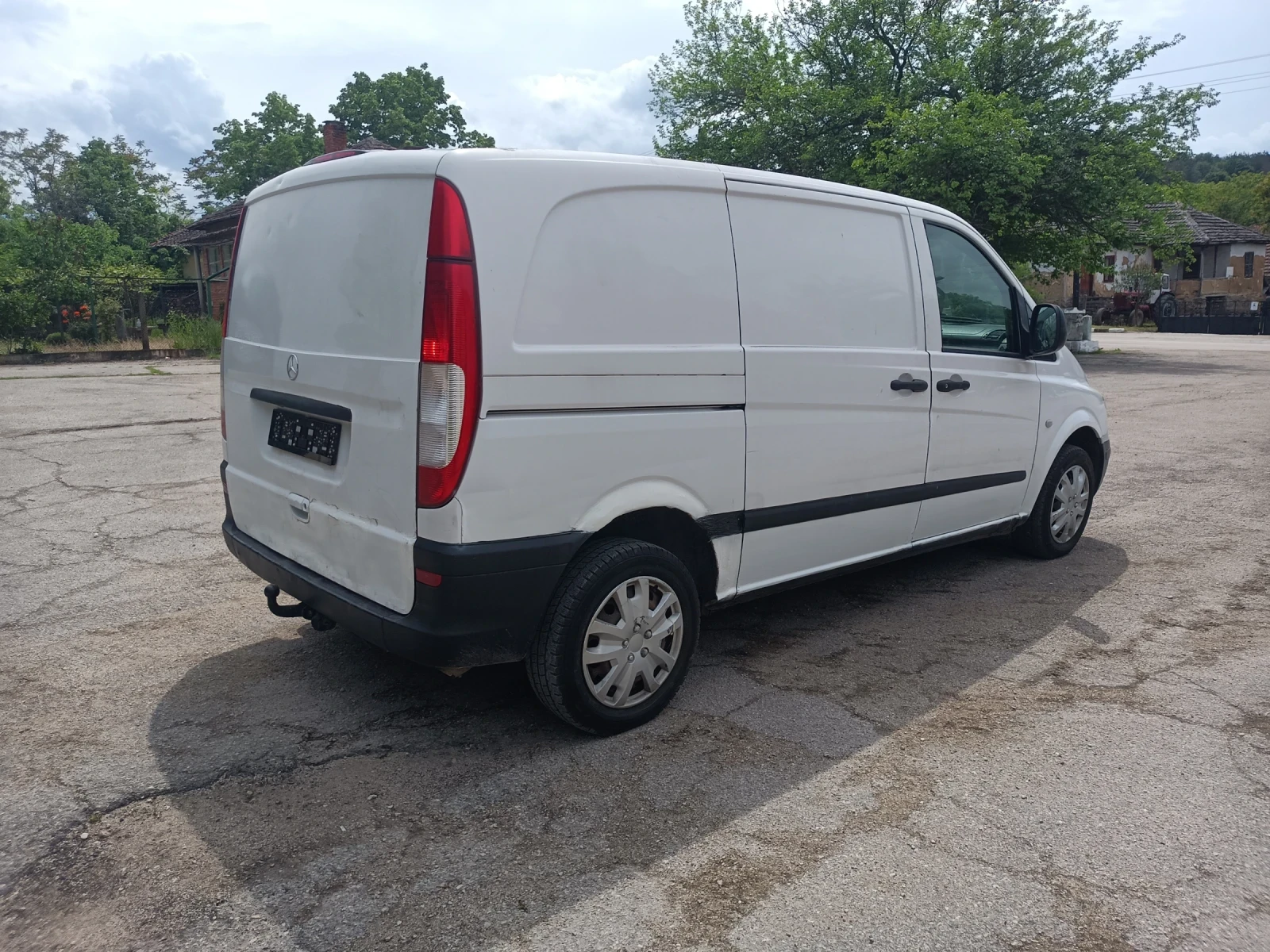 Mercedes-Benz Vito 109CDI, снимка 5 - Бусове и автобуси - 54555976