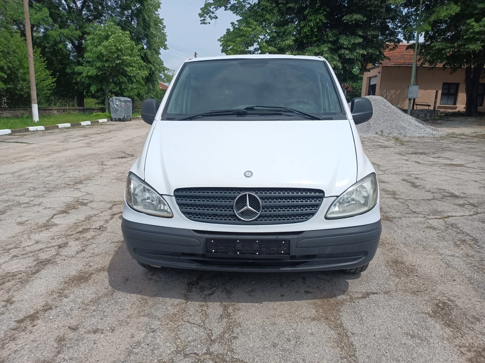 Mercedes-Benz Vito 109CDI, снимка 2 - Бусове и автобуси - 54555976
