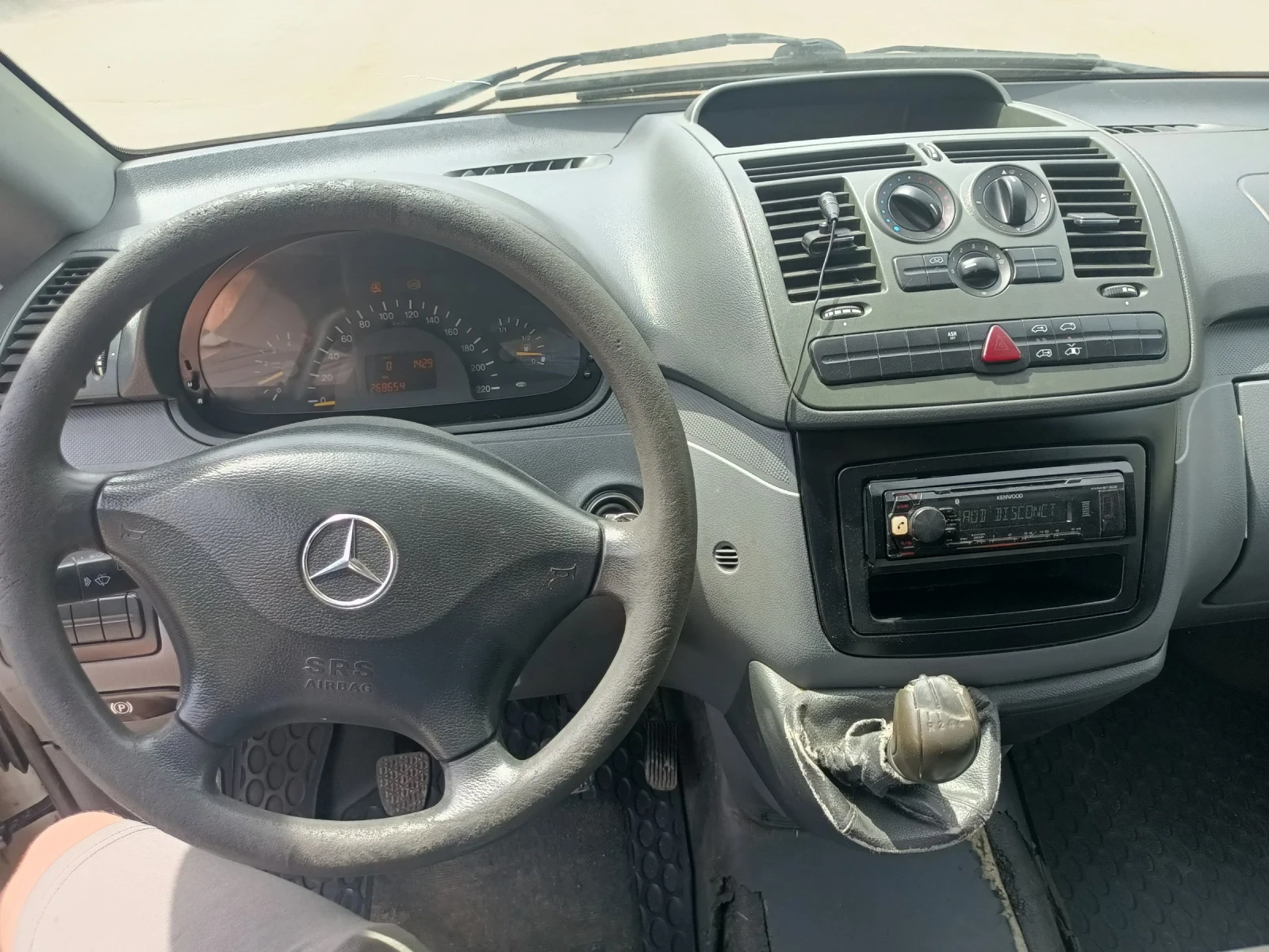 Mercedes-Benz Vito 109CDI, снимка 13 - Бусове и автобуси - 54555976