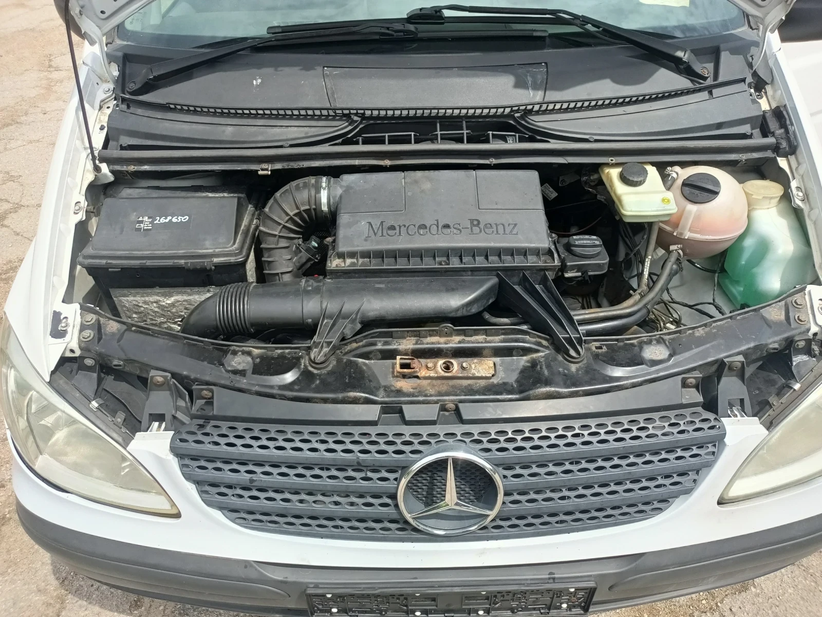 Mercedes-Benz Vito 109CDI, снимка 9 - Бусове и автобуси - 54555976