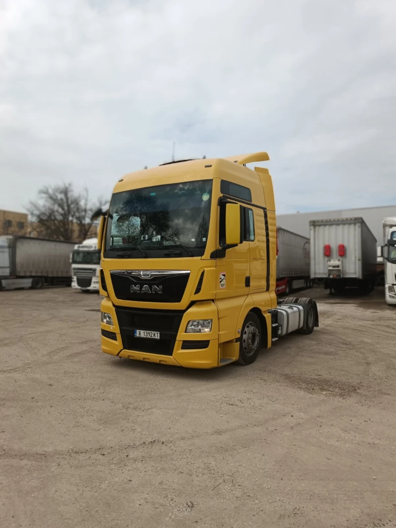 Man Tgx 480 MEGA !!!, снимка 1 - Камиони - 48809647