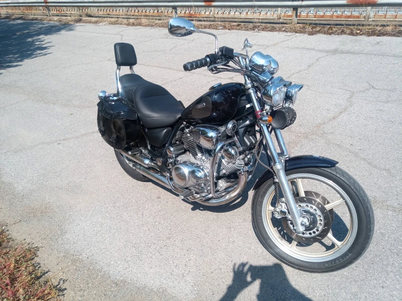 Yamaha Virago Xv1100, снимка 5 - Мотоциклети и мототехника - 47000428