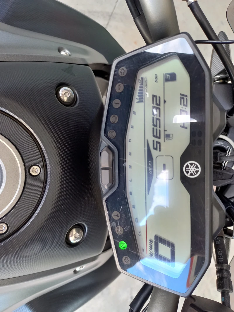 Yamaha Mt-07 700 ABS , снимка 10 - Мотоциклети и мототехника - 47305644