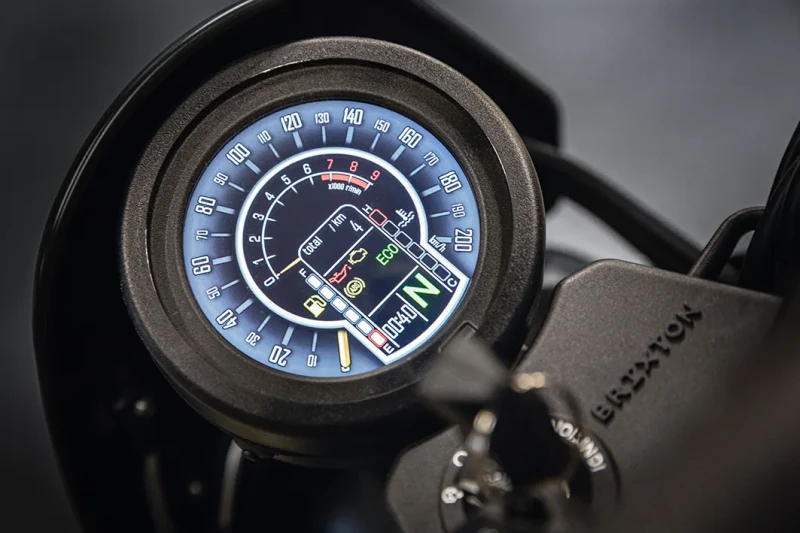 Brixton BX 125 CROMWELL 1200 X, снимка 10 - Мотоциклети и мототехника - 52751961