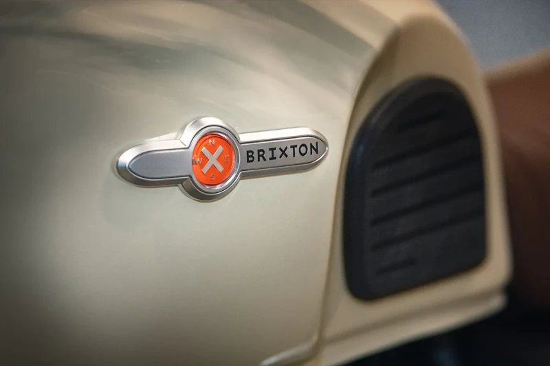 Brixton BX 125 CROMWELL 1200 X, снимка 6 - Мотоциклети и мототехника - 52751961