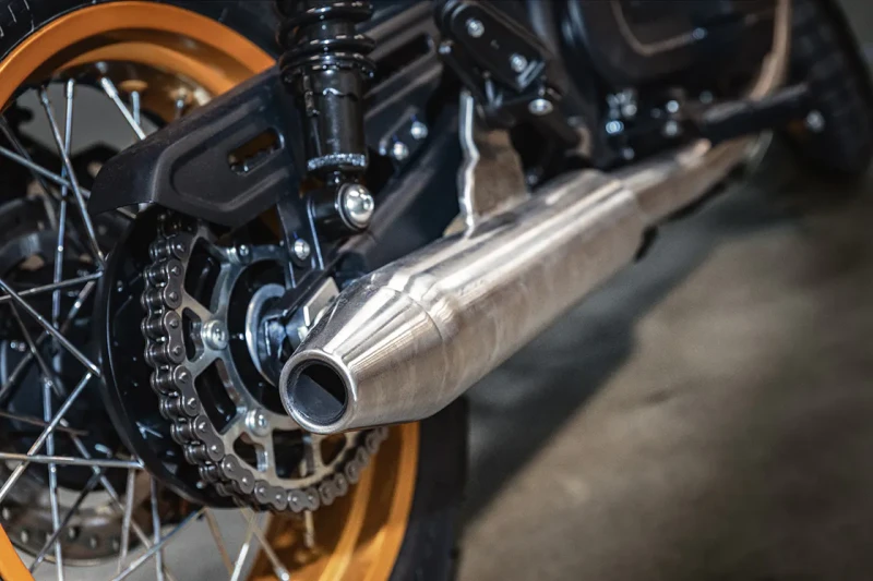 Brixton BX 125 CROMWELL 1200 X, снимка 8 - Мотоциклети и мототехника - 52751961