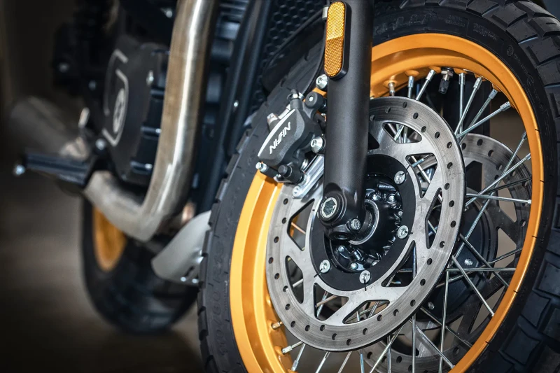 Brixton BX 125 CROMWELL 1200 X, снимка 7 - Мотоциклети и мототехника - 52751961