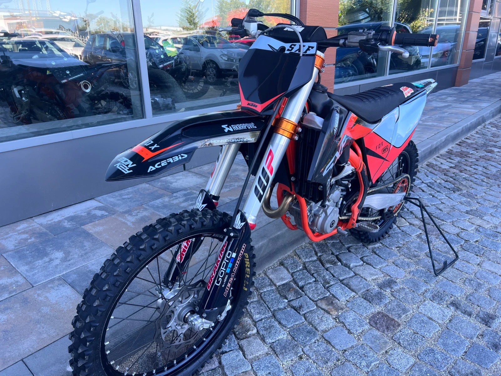 Ktm SX-F 250 - изображение 5