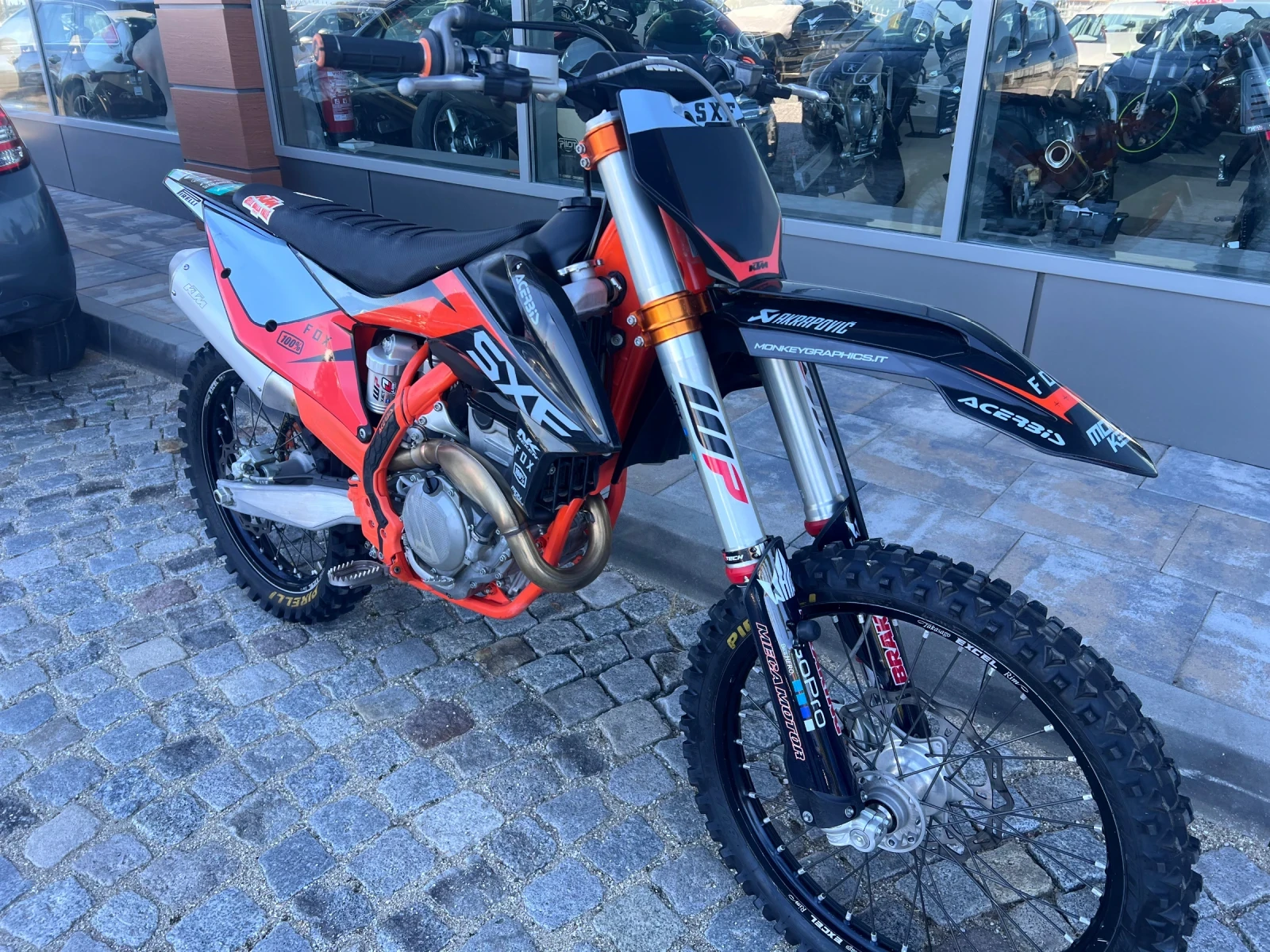 Ktm SX-F 250 - изображение 2