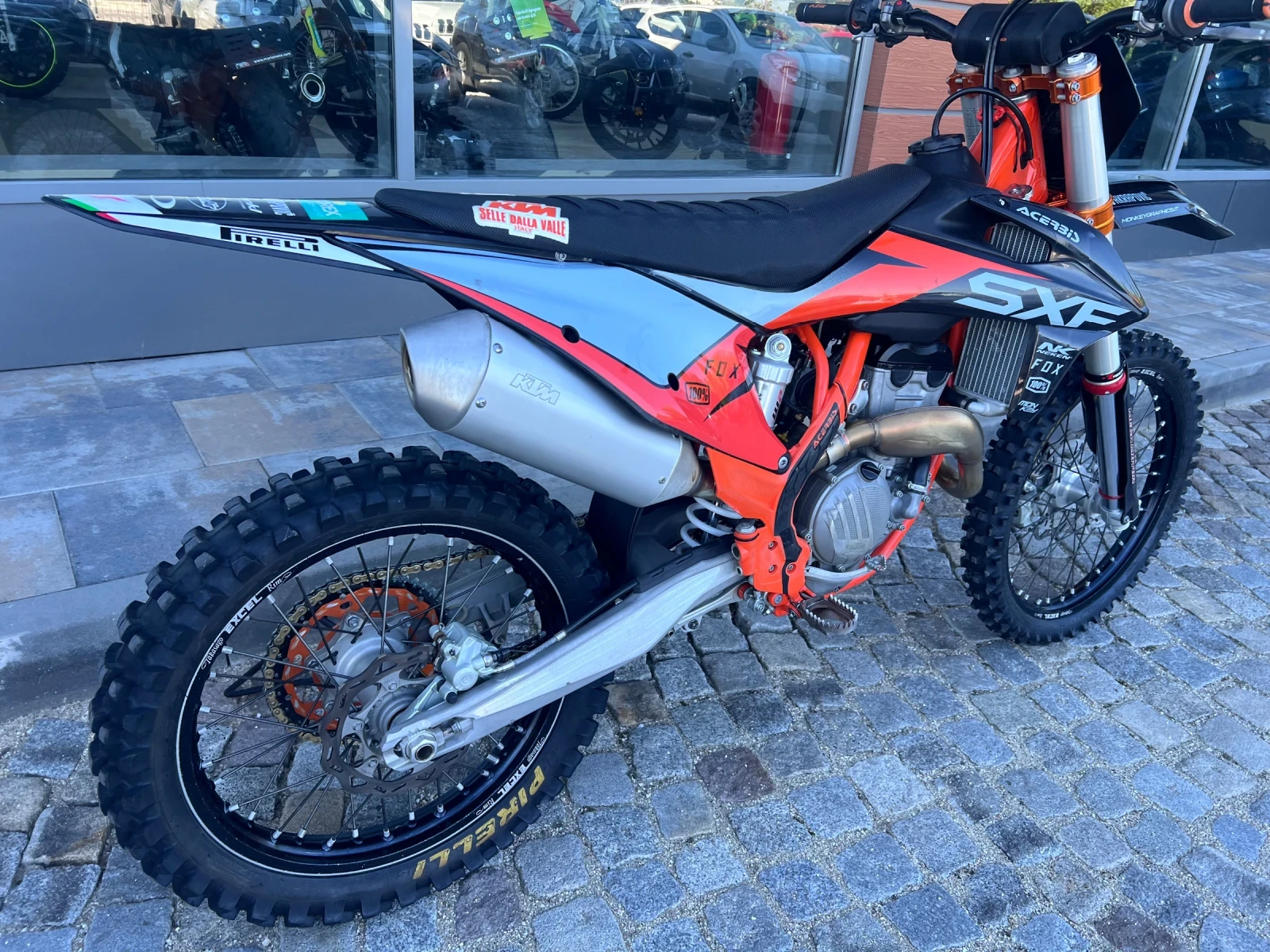 Ktm SX-F 250 - изображение 3