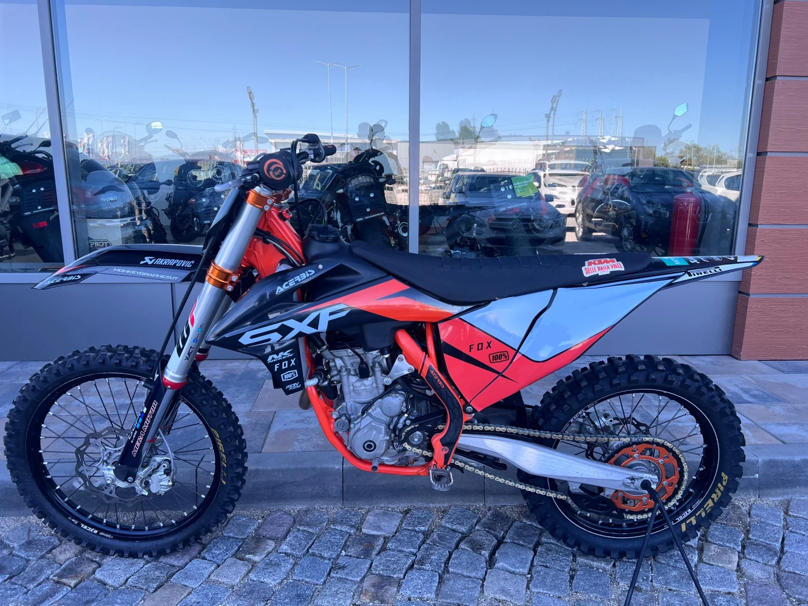 Ktm SX-F 250 - изображение 4