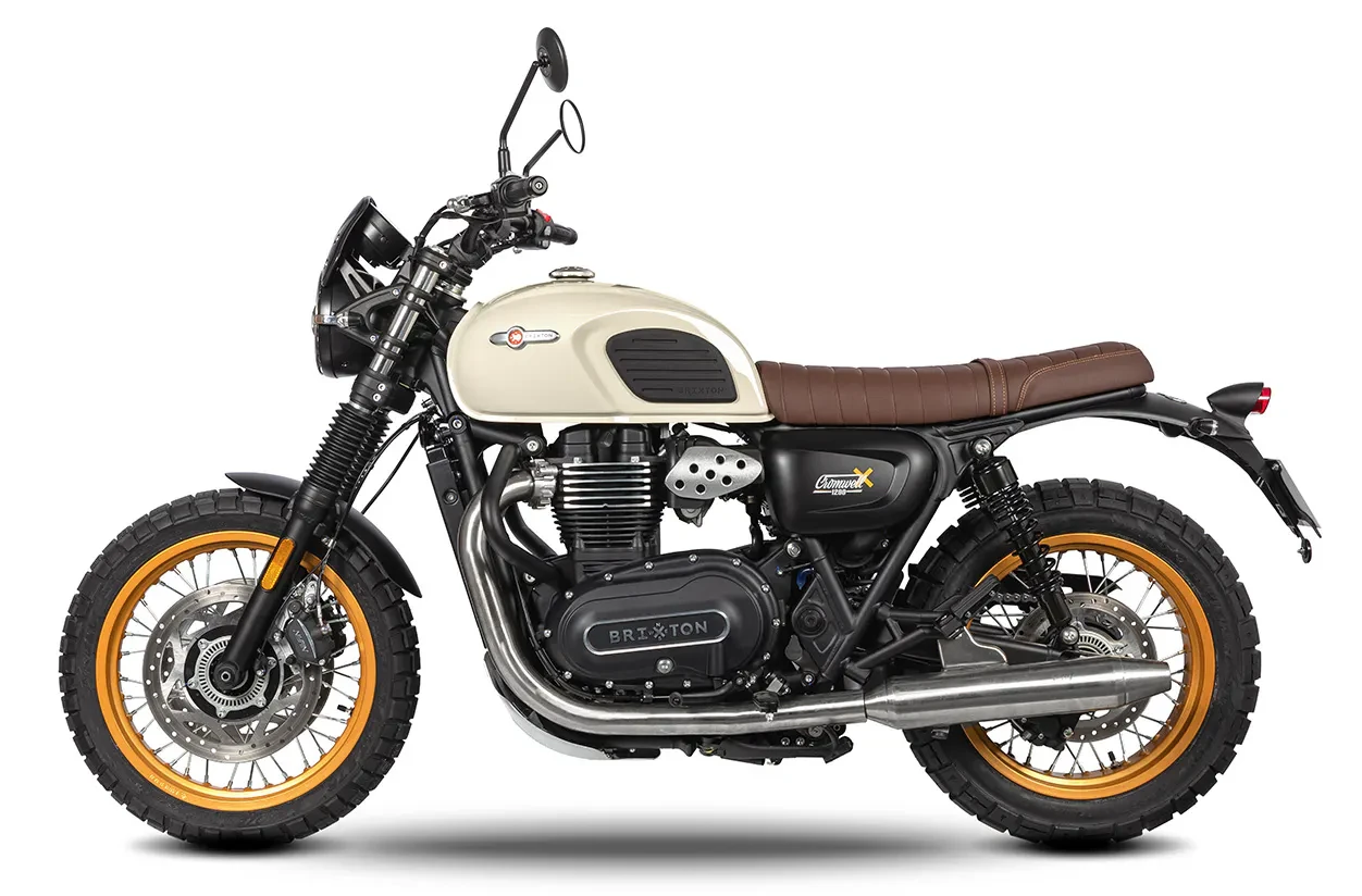 Brixton BX 125 CROMWELL 1200 X - изображение 5