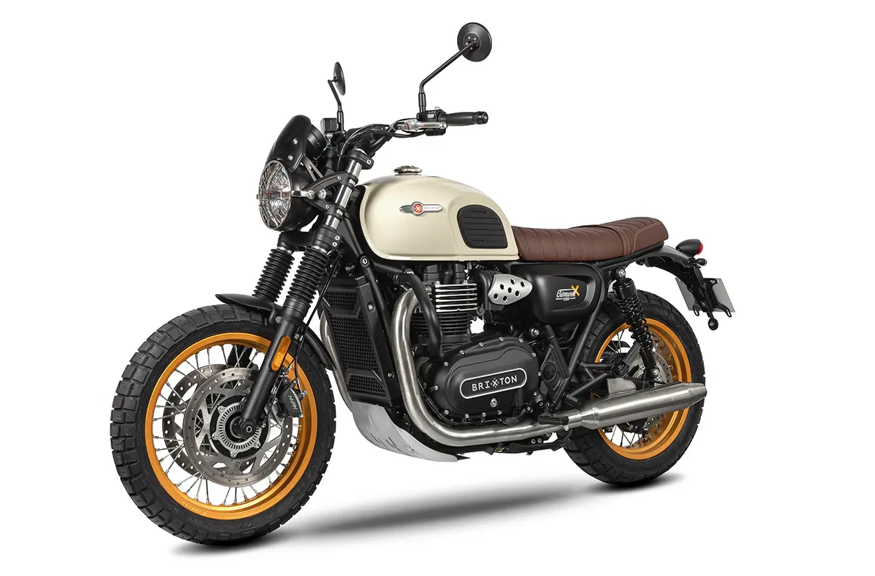 Brixton BX 125 CROMWELL 1200 X - изображение 3