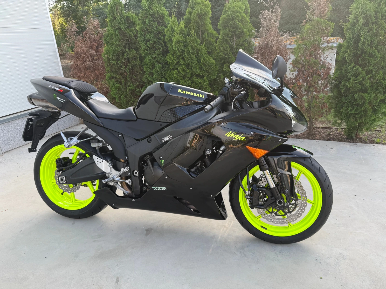 Kawasaki Ninja A2 25KW!!!!!!!, снимка 2 - Мотоциклети и мототехника - 55054245