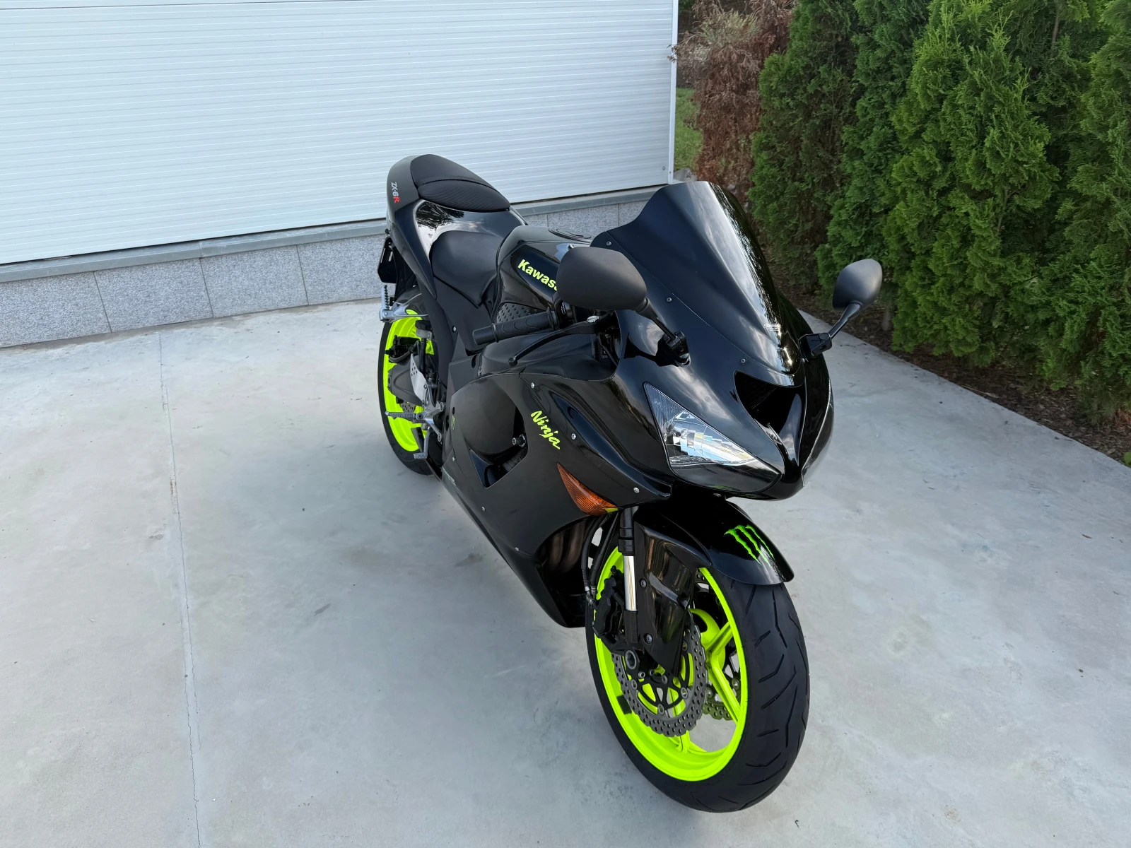 Kawasaki Ninja A2 25KW!!!!!!!, снимка 7 - Мотоциклети и мототехника - 55054245