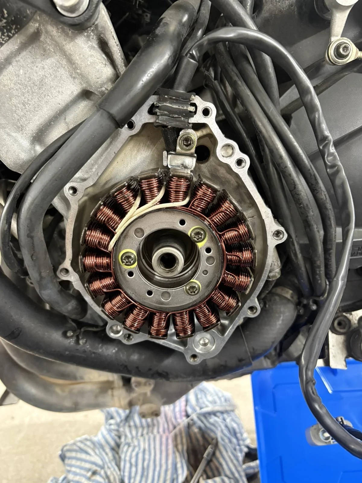 Yamaha YZF-R1 YZF-R1 инжекция, снимка 7 - Мотоциклети и мототехника - 55186933