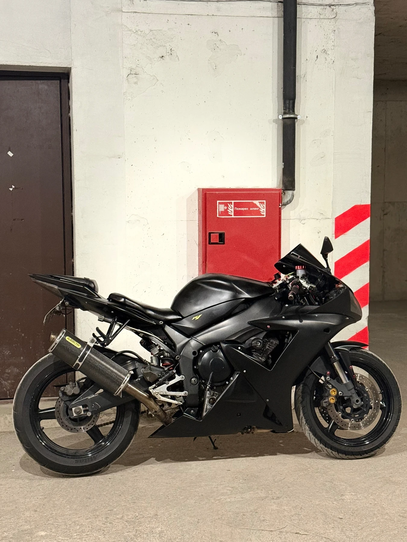 Yamaha YZF-R1 YZF-R1 инжекция