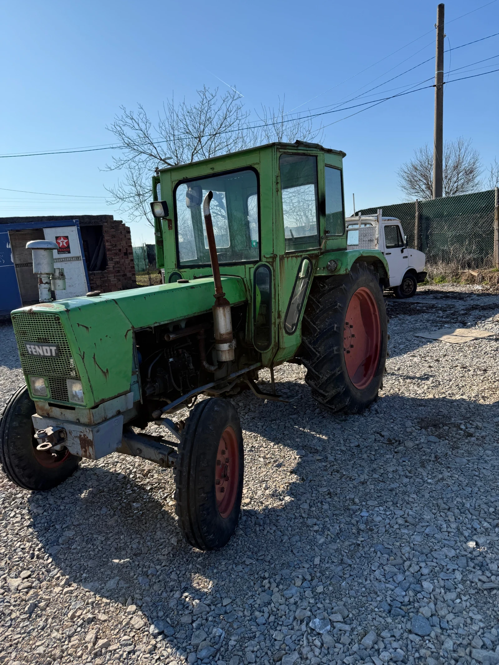 Трактор Fendt Farmer 3s - изображение 2