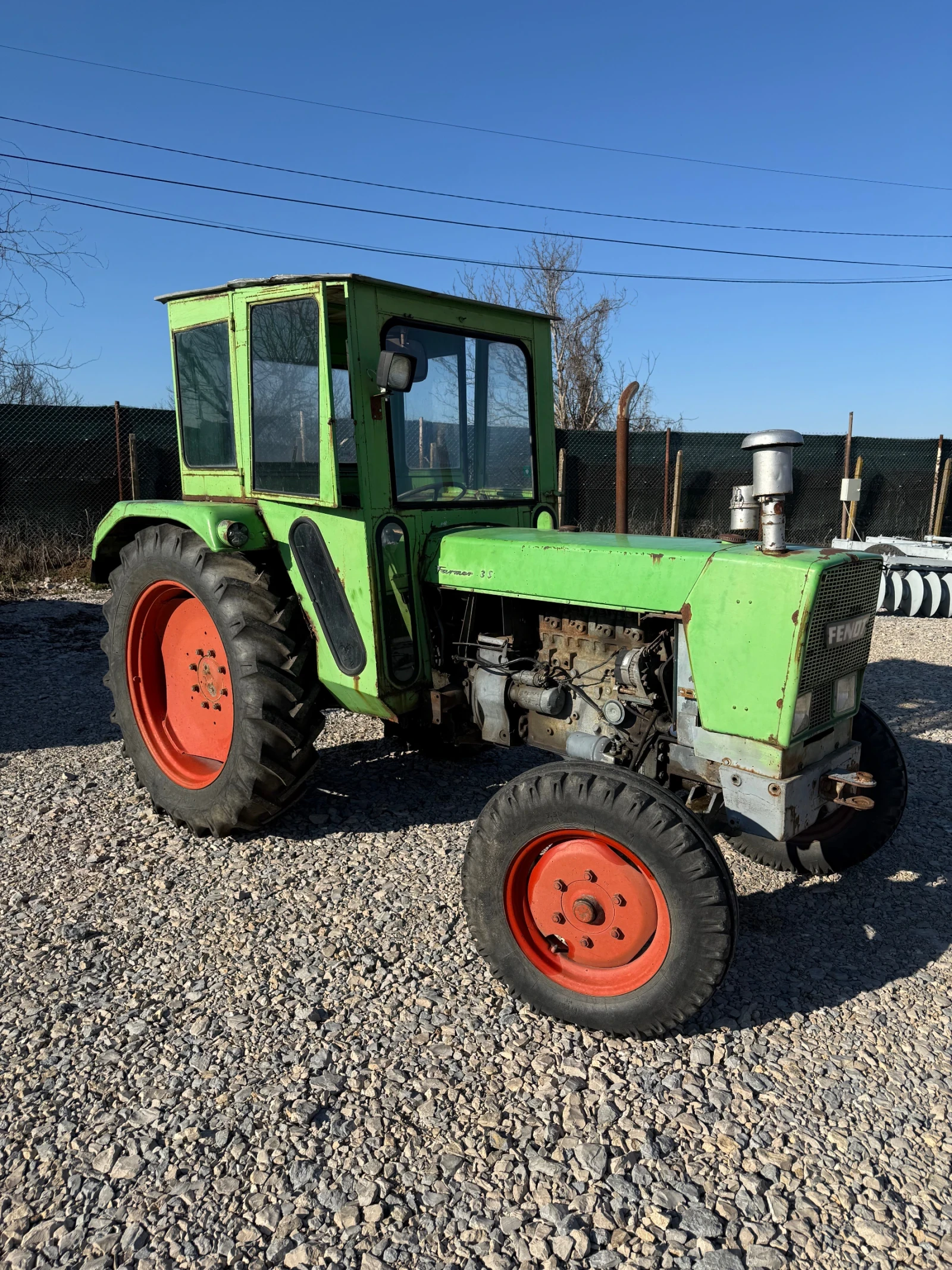 Трактор Fendt Farmer 3s - изображение 3