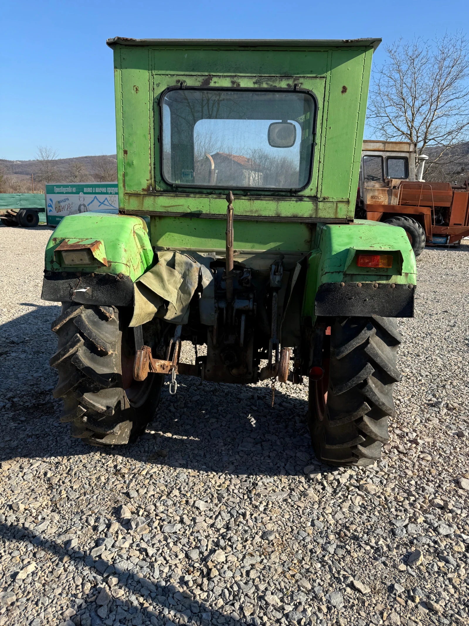 Трактор Fendt Farmer 3s - изображение 4
