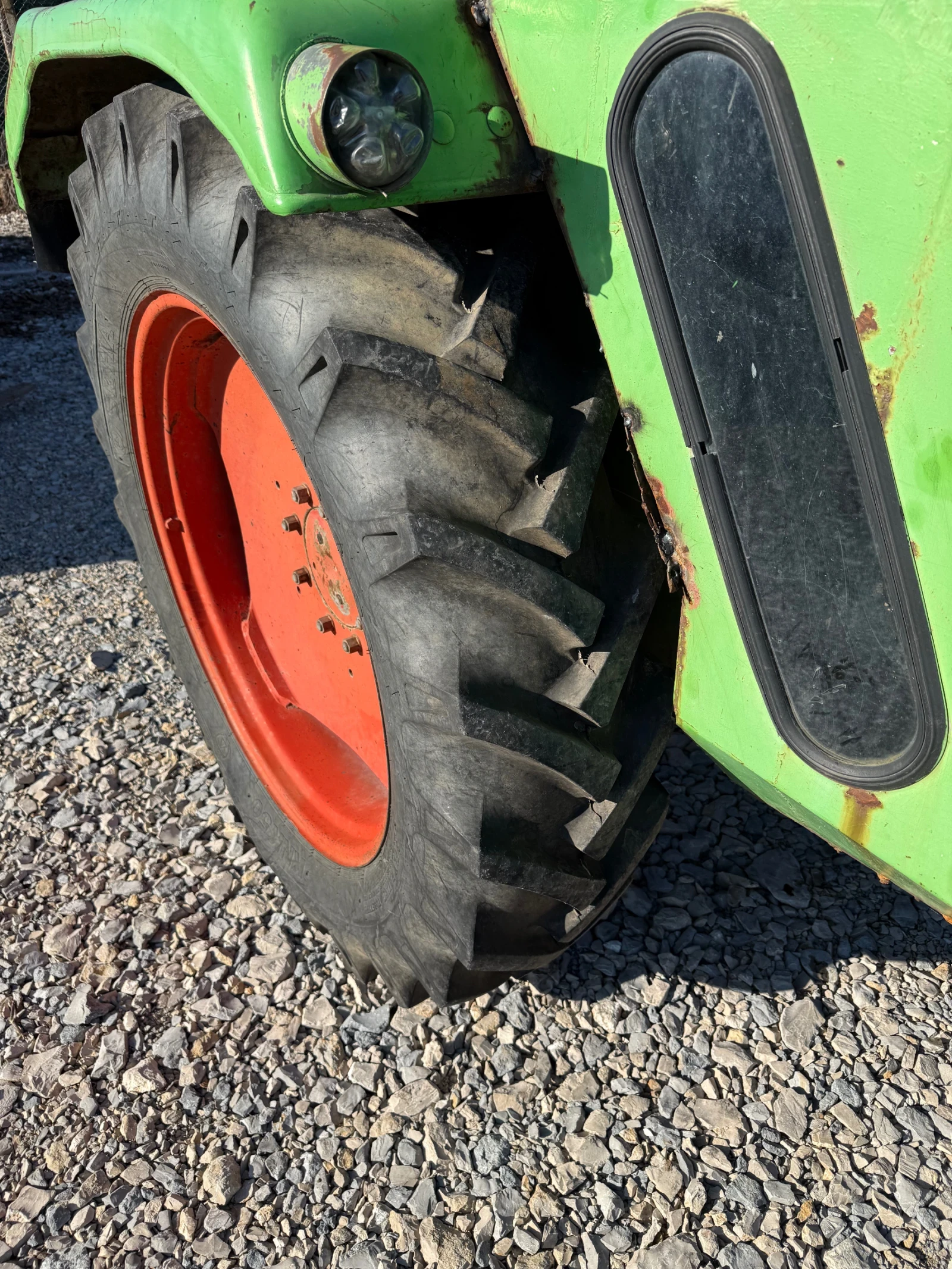 Трактор Fendt Farmer 3s - изображение 5