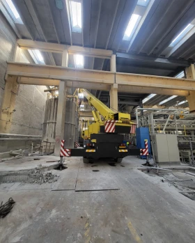 Автокран Друга марка ЛИПХЕР ЛТМ1070-1, снимка 10