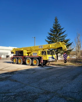 Автокран Друга марка ЛИПХЕР ЛТМ1070-1, снимка 5