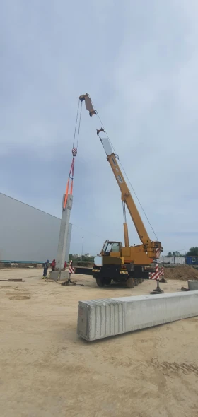 Автокран Друга марка ЛИПХЕР ЛТМ1070-1, снимка 11