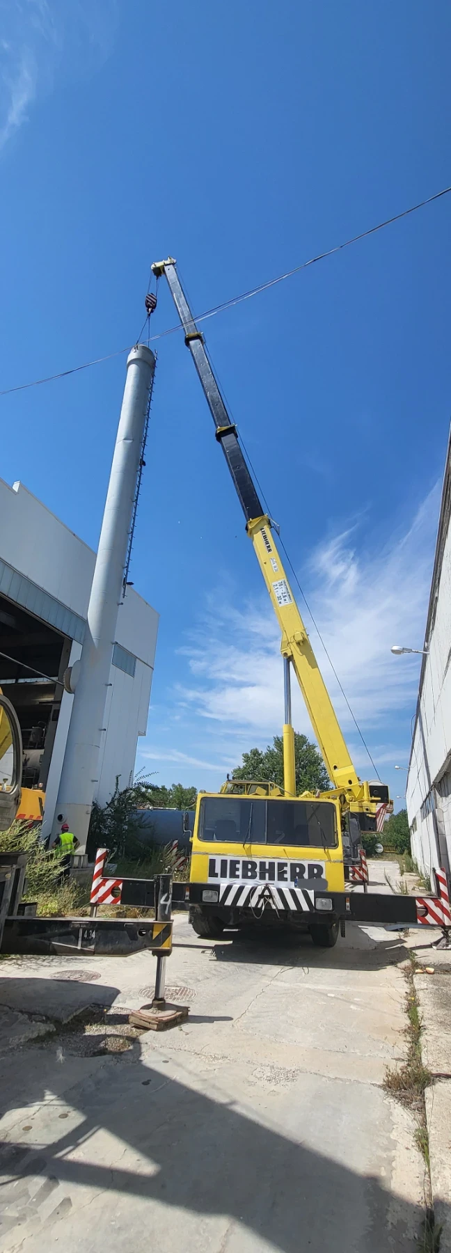 Автокран Друга марка ЛИПХЕР ЛТМ1070-1, снимка 8 - Индустриална техника - 54167140