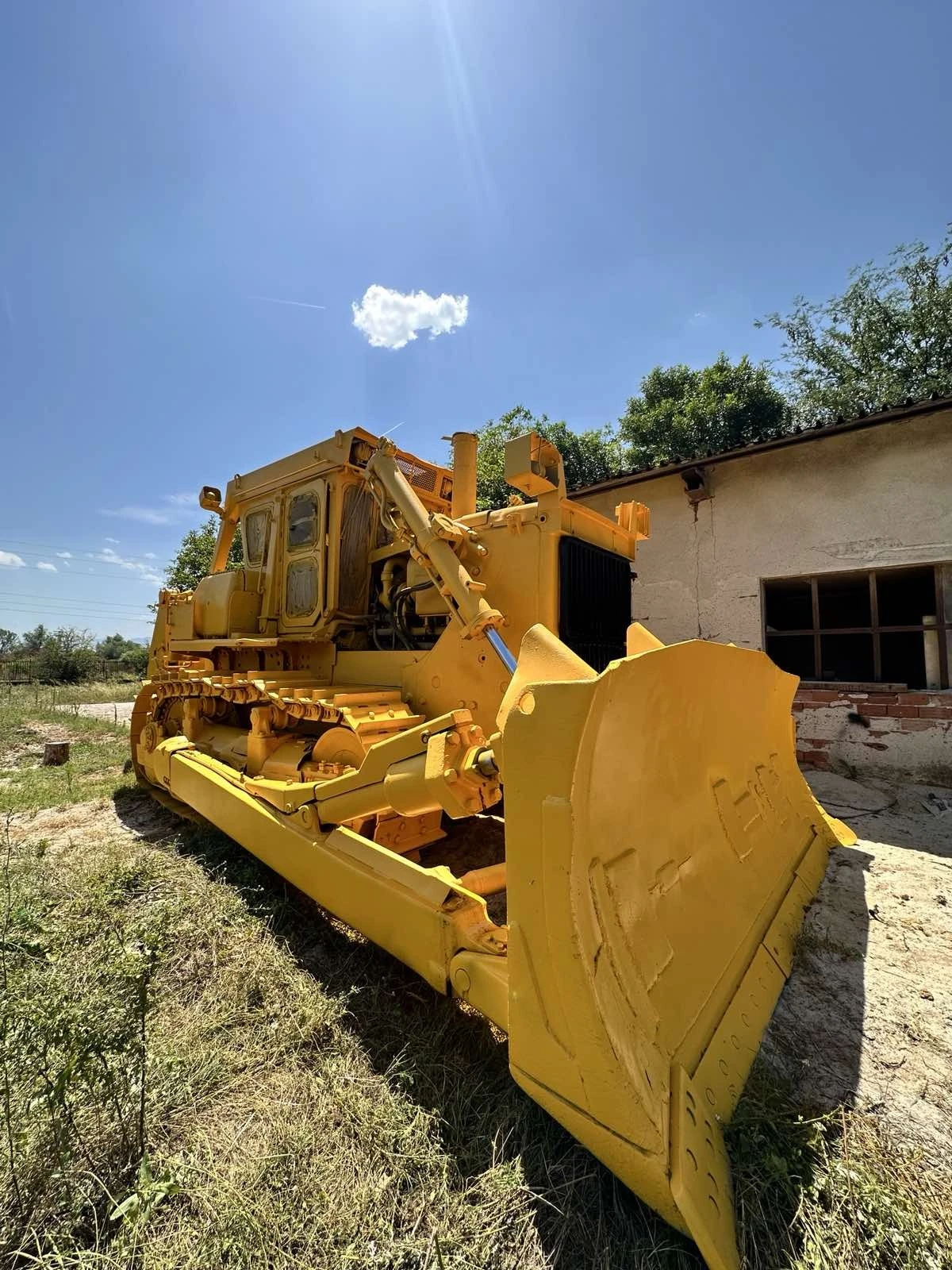 Булдозер Komatsu D155, снимка 1